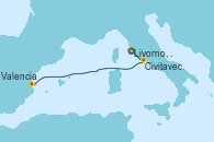 Visitando Livorno, Pisa y Florencia (Italia), Civitavecchia (Roma), Valencia Visitando Livorno, Pisa y Florencia (Italia), Civitavecchia (Roma), Valencia
