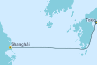 Visitando Tokio (Japón), Shanghái (China)