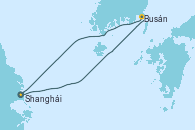 Visitando Shanghái (China), Busán (Corea del Sur), Shanghái (China)