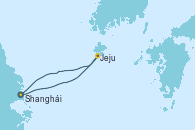 Visitando Shanghái (China), Jeju (Corea del Sur), Shanghái (China)