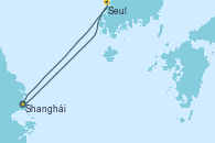 Visitando Shanghái (China), Seul (Corea del Sur), Shanghái (China)