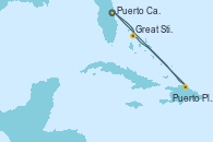 Visitando Puerto Cañaveral (Florida), Great Stirrup Cay (Bahamas), Puerto Plata, Republica Dominicana, Puerto Cañaveral (Florida) Visitando Puerto Cañaveral (Florida), Great Stirrup Cay (Bahamas), Puerto Plata, Republica Dominicana, Puerto Cañaveral (Florida)