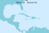 Visitando Nueva York (Estados Unidos), Saint John (New Brunswick/Canadá), Nueva York (Estados Unidos)