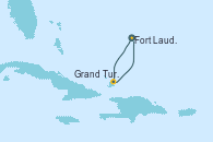 Visitando Fort Lauderdale (Florida/EEUU), Grand Turks(Turks & Caicos), Fort Lauderdale (Florida/EEUU)