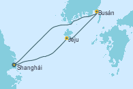 Visitando Shanghái (China), Jeju (Corea del Sur), Busán (Corea del Sur), Shanghái (China) Visitando Shanghái (China), Jeju (Corea del Sur), Busán (Corea del Sur), Shanghái (China)