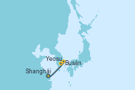 Visitando Shanghái (China), Busán (Corea del Sur), Yeosu (Corea del Sur), Shanghái (China) Visitando Shanghái (China), Busán (Corea del Sur), Yeosu (Corea del Sur), Shanghái (China)