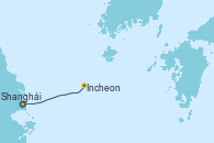 Visitando Shanghái (China), Shanghái (China), Incheon (Corea del Sur)