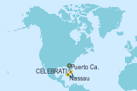 Visitando Puerto Cañaveral (Florida), Nassau (Bahamas), Celebration Key, The Bahamas, Puerto Cañaveral (Florida)