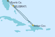 Visitando Puerto Cañaveral (Florida), Amber Cove (República Dominicana), Celebration Key, The Bahamas, Puerto Cañaveral (Florida)