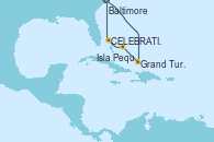 Visitando Baltimore (Maryland), Grand Turks(Turks & Caicos), Isla Pequeña (San Salvador/Bahamas), Celebration Key, The Bahamas, Baltimore (Maryland)