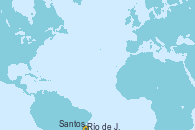 Visitando Río de Janeiro (Brasil), Santos (Brasil)