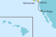 Visitando Los Ángeles (California), Victoria (Canadá), Victoria (Canadá), Vancouver (Canadá), Vancouver (Canadá)