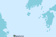 Visitando Incheon (Corea del Sur), Keelung (Taiwán)