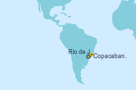 Visitando Río de Janeiro (Brasil)Copacabana (Brasil) Visitando Río de Janeiro (Brasil)Copacabana (Brasil)