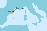 Visitando Marsella (Francia), Barcelona