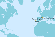 Visitando Barcelona, Funchal (Madeira)