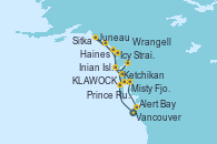 Visitando Vancouver (Canadá), Ketchikan (Alaska), KLAWOCK, Sitka (Alaska), Inian Islands (Alaska/Usa), Icy Strait Point (Alaska), Haines (Alaska), Juneau (Alaska), Wrangell (Alaska), Misty Fjords (CRUCERO), Prince Rupert (Canadá), Alert Bay (Canada), Vancouver (Canadá) Visitando Vancouver (Canadá), Ketchikan (Alaska), KLAWOCK, Sitka (Alaska), Inian Islands (Alaska/Usa), Icy Strait Point (Alaska), Haines (Alaska), Juneau (Alaska), Wrangell (Alaska), Misty Fjords (CRUCERO), Prince Rupert (Canadá), Alert Bay (Canada), Vancouver (Canadá)