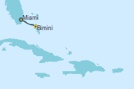 Visitando Miami (Florida/EEUU), Bimini (Bahamas), Miami (Florida/EEUU)
