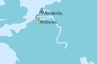 Visitando Ámsterdam (Holanda), Ámsterdam (Holanda), Amberes (Bélgica)