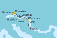 Visitando Budapest (Hungría)Budapest (Hungría), Bratislava (Eslovaquia), Viena (Austria), Durnstein (Austria), Wachau (Austria), Linz (Austria), Passau (Alemania), Ratisbona (Alemania), Ratisbona (Alemania) Visitando Budapest (Hungría)Budapest (Hungría), Bratislava (Eslovaquia), Viena (Austria), Durnstein (Austria), Wachau (Austria), Linz (Austria), Passau (Alemania), Ratisbona (Alemania), Ratisbona (Alemania)