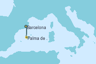 Visitando Barcelona, Palma de Mallorca (España), Barcelona