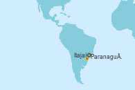 Visitando Paranaguá (Brasil), Itajaí (Brasil) Visitando Paranaguá (Brasil), Itajaí (Brasil)