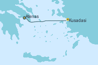Visitando Atenas (Grecia), Kusadasi (Efeso/Turquía) Visitando Atenas (Grecia), Kusadasi (Efeso/Turquía)