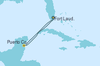 Visitando Fort Lauderdale (Florida/EEUU), Puerto Costa Maya (México), Fort Lauderdale (Florida/EEUU) Visitando Fort Lauderdale (Florida/EEUU), Puerto Costa Maya (México), Fort Lauderdale (Florida/EEUU)