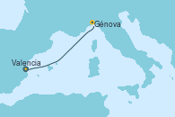Visitando Valencia, Génova (Italia)
