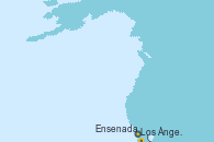 Visitando Los Ángeles (California), Ensenada (México), Los Ángeles (California)