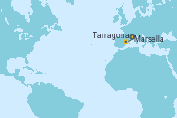 Visitando Marsella (Francia), Tarragona (España)