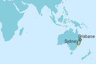 Visitando Brisbane (Australia), Sydney (Australia)