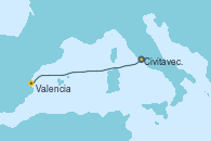 Visitando Civitavecchia (Roma), Valencia