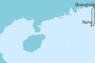 Visitando Shanghái (China), Naha (Japón), Shanghái (China)