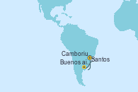 Visitando Santos (Brasil), Camboriu, Brazil, Buenos aires, Santos (Brasil)