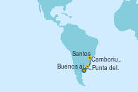 Visitando Buenos aires, Santos (Brasil), Camboriu, Brazil, Punta del Este (Uruguay), Buenos aires Visitando Buenos aires, Santos (Brasil), Camboriu, Brazil, Punta del Este (Uruguay), Buenos aires
