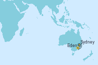 Visitando Sydney (Australia), Eden (Nueva Gales), Sydney (Australia)