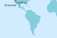 Visitando Los Ángeles (California), Ensenada (México), Los Ángeles (California)