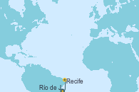 Visitando Río de Janeiro (Brasil), Recife (Brasil)