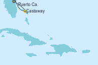 Visitando Puerto Cañaveral (Florida), Castaway (Bahamas), Puerto Cañaveral (Florida)