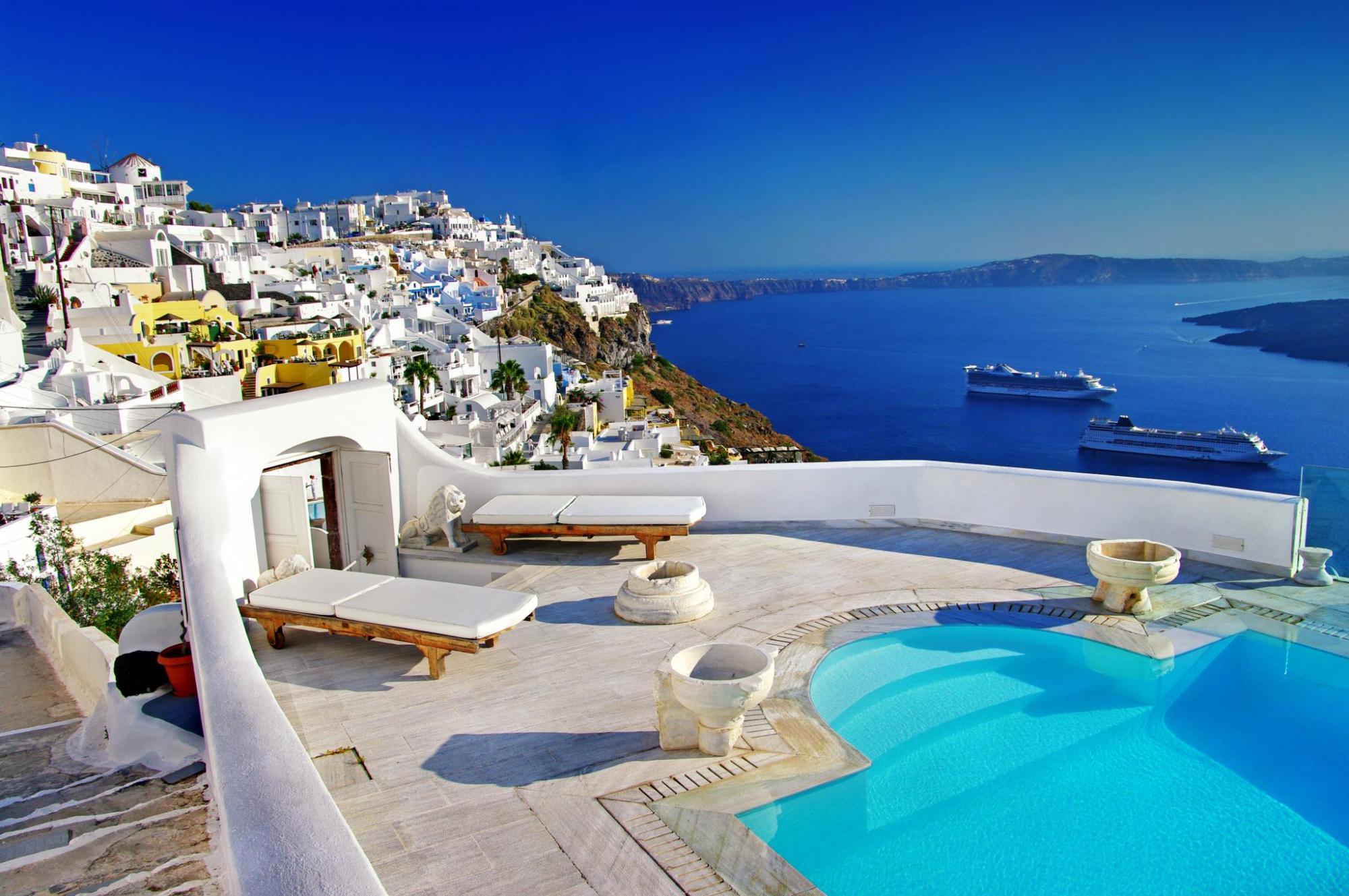Cruceros por las Islas Griegas