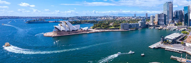 Cruceros por Australia