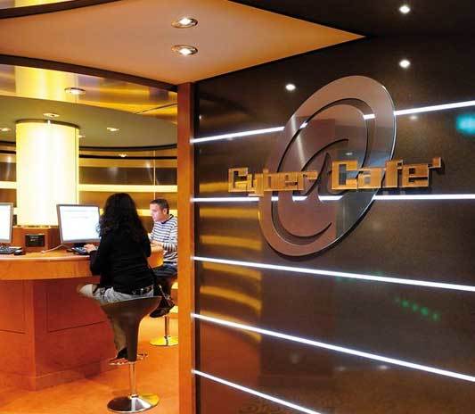 cyber cafe