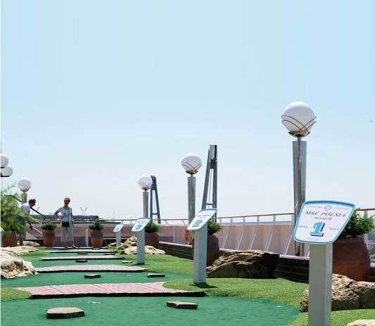 minigolf
