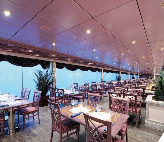 restaurante villa pompeiana