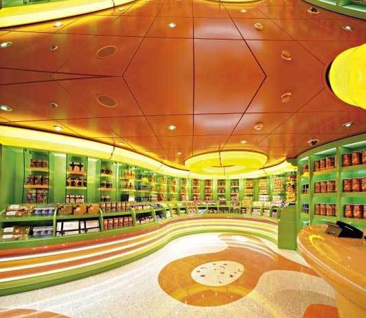 La Caramella candy store