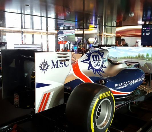 simulado de formula 1