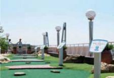 Instalación Golf / Minigolf