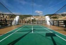 Instalación Pista de Tenis