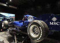 Instalación Simulador de Grand Prix (Fórmula 1)